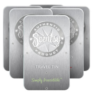 Travel Tins Scentsy
