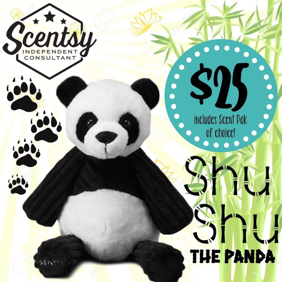 scentsy panda