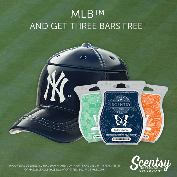 Scentsy MLB® Baseball Cap Warmer