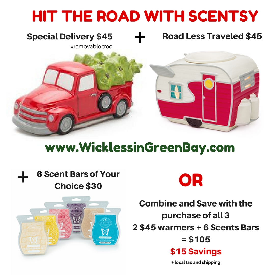 Scentsy Special Delivery - Savings