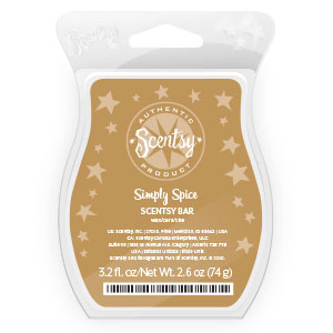 Simply Patchouli Scentsy Bar