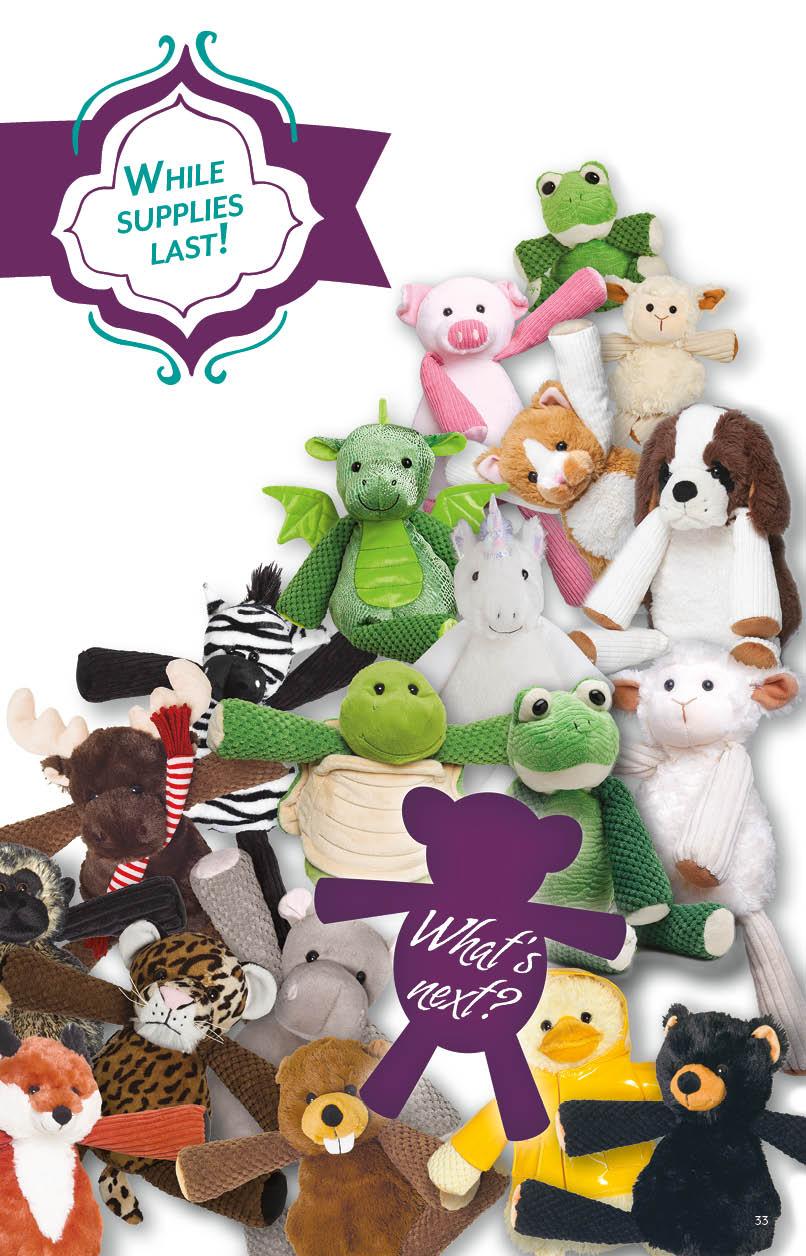 Limited Edition Scentsy Buddies