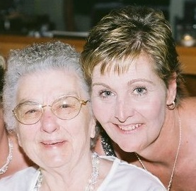 Grandma and I 