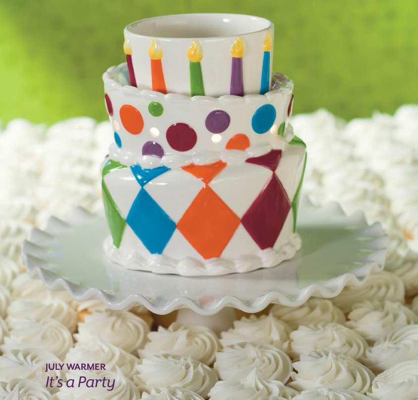 It's a Party - July Scentsy Warmer