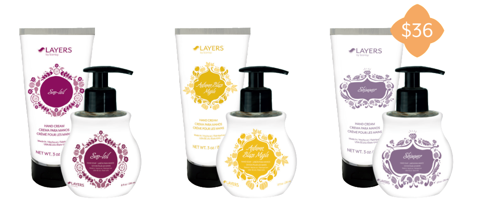Layers Hand Care
