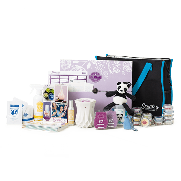 Join Scentsy With The Amazing Value £50 Starter Kit!