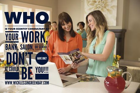 Who is your Scentsy Consultant