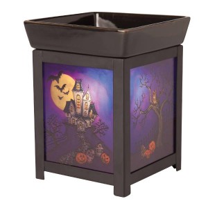 Scentsy House on Haunted Hill Warmer
