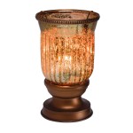Amber Fluted Lampshade Scentsy® Warmer