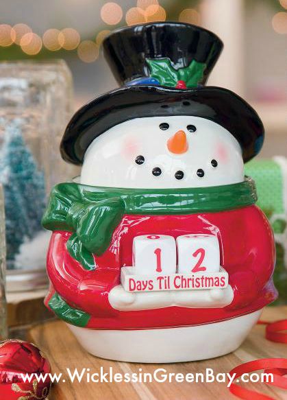 Scentsy Snowman Warmer 2015