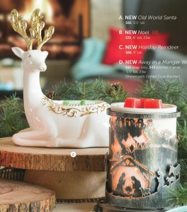 Away in the Manger Scentsy