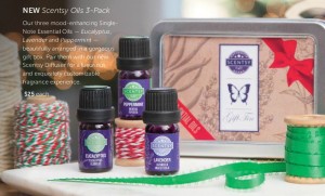 Scentsy - Essential Oils - 3 Pack