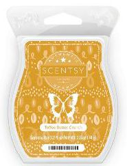 Scentsy Fragrance Toffee Butter Crunch
