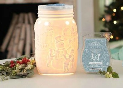 Scentsy Warmer of the Month - Let it Snow