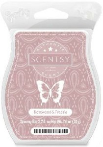 Rosewood & Freesia - Scentsy