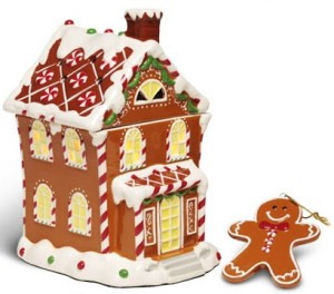 Keepsake Gingerbread House - Scentsy