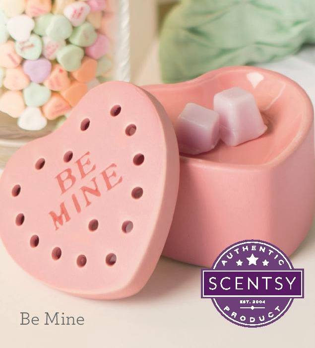 Valentine's Warmer - Be Mine - Scentsy 