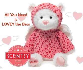Scentsy Buddy - Lovey the Bear