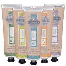Creme Shave Soap Scentsy