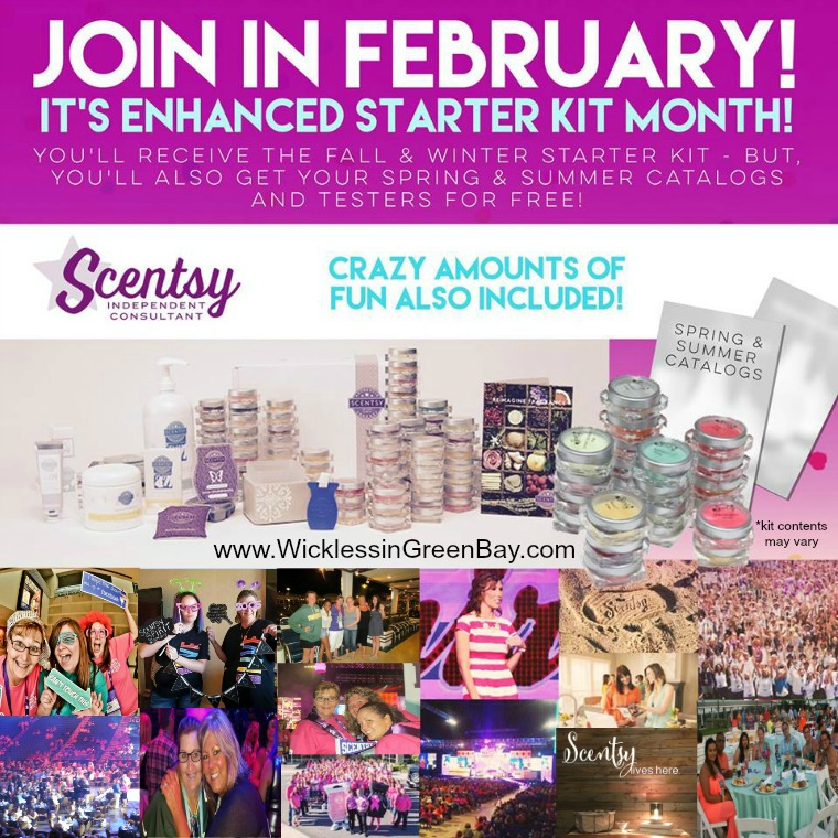 Scentsy Bonus Kit 2016