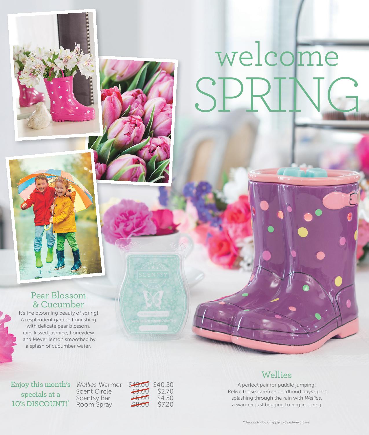 Warmer of the Month February 2016 Scensty