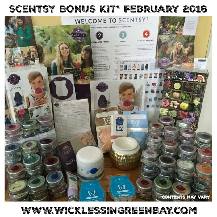 Scentsy Free Bonust Kit 2016