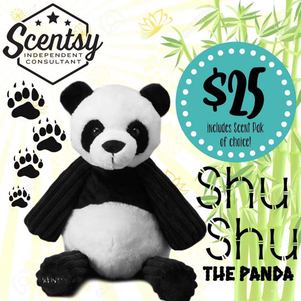 Scentsy Buddy Panda