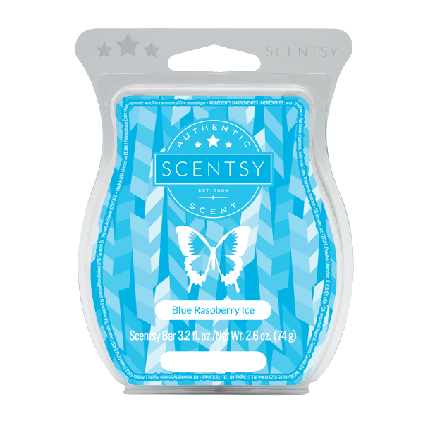 June 2016 Scent of the Month - Blue Raspberry Ice