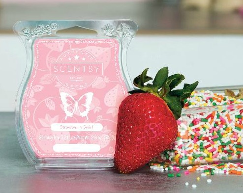 Scentsy Strawberry Swirl