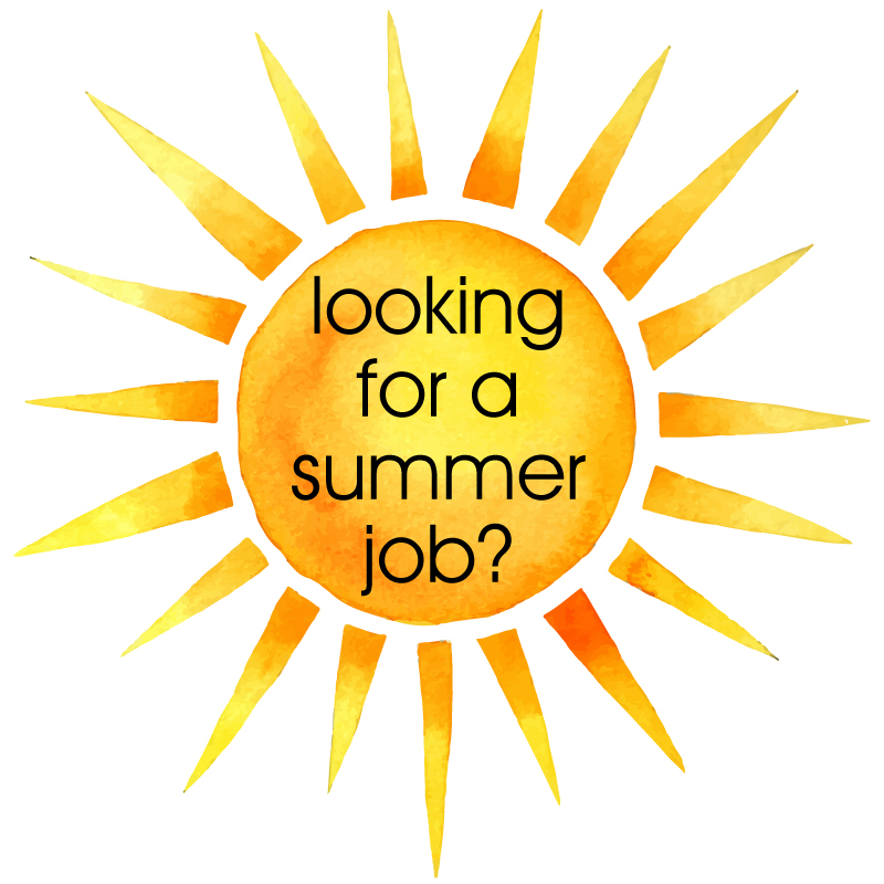Summer Jobs Available 