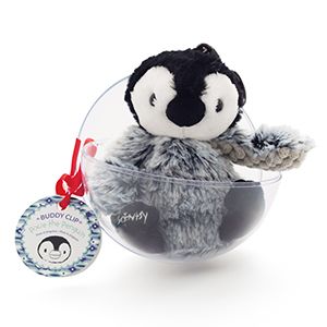 Scentsy Pixie the Penguin Buddy Clip