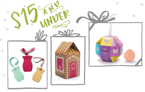 Scentsy Gifts $15 and Under