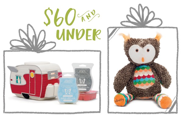 Scentsy Gifts $60 and under