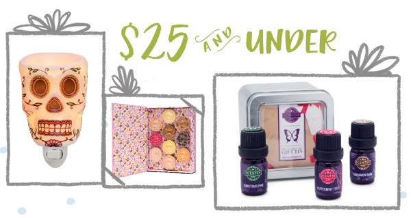 Scentsy Gifts $25 and under