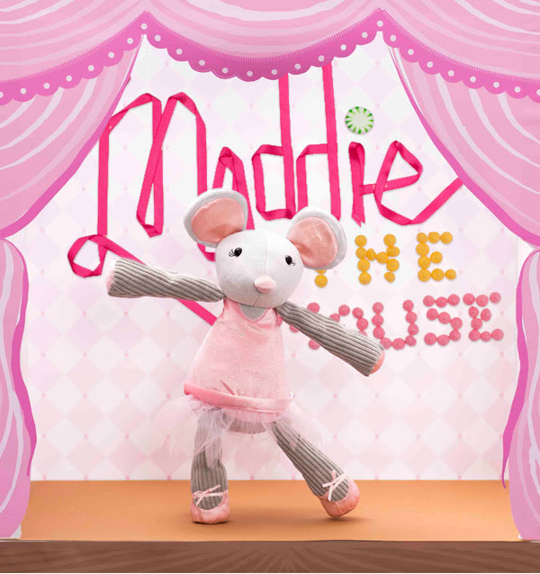 Scentsy Buddy - Maddie the Mouse