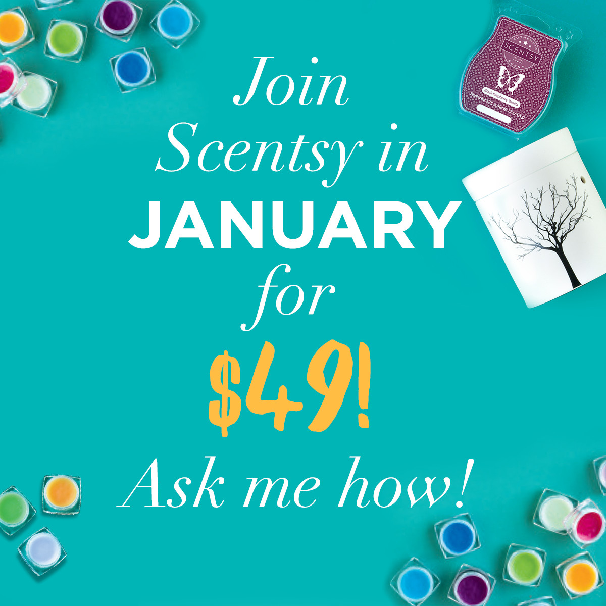 Join Scentsy $49