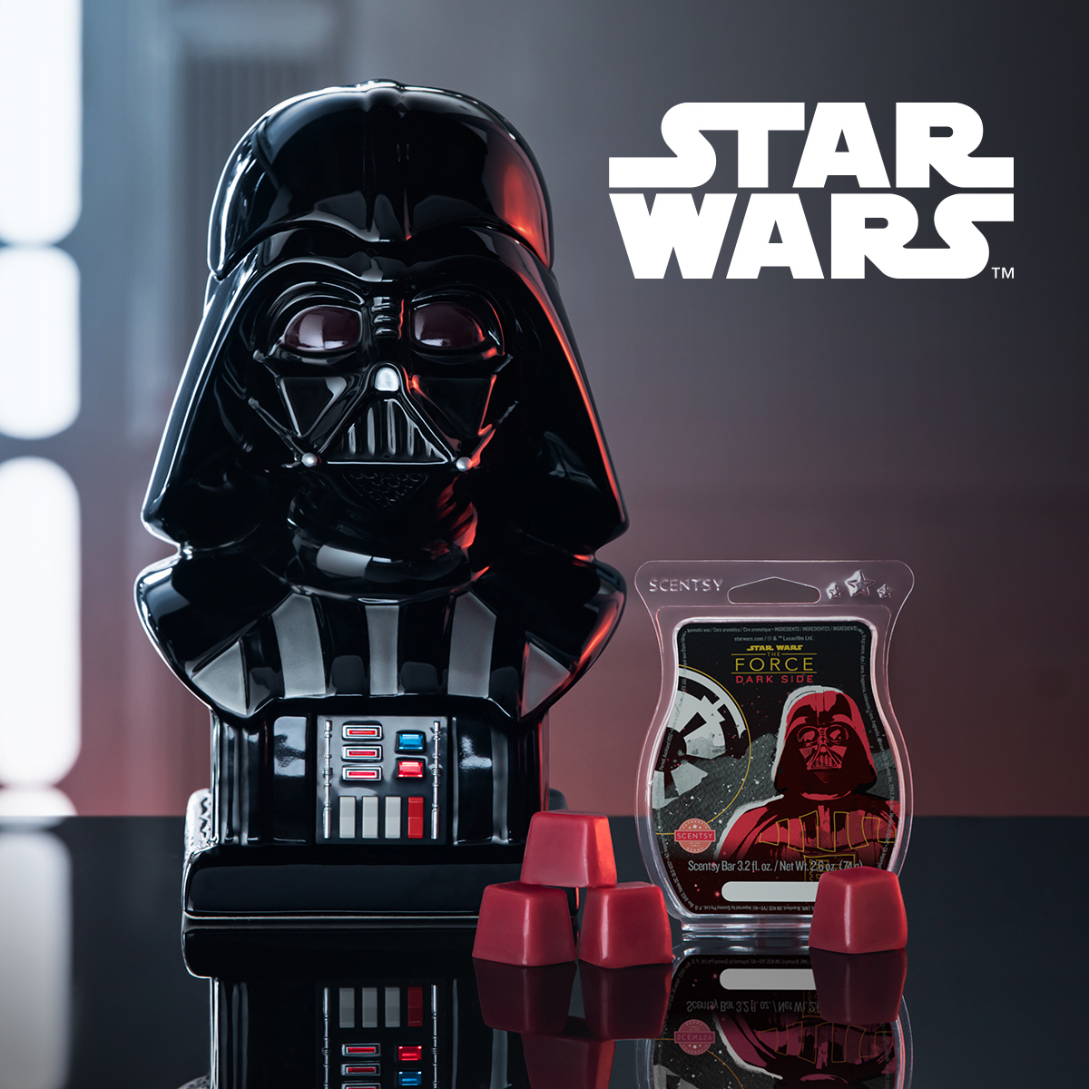 Order Scentsy Darth Vader Star Wars Wax Warmer NO HELMET